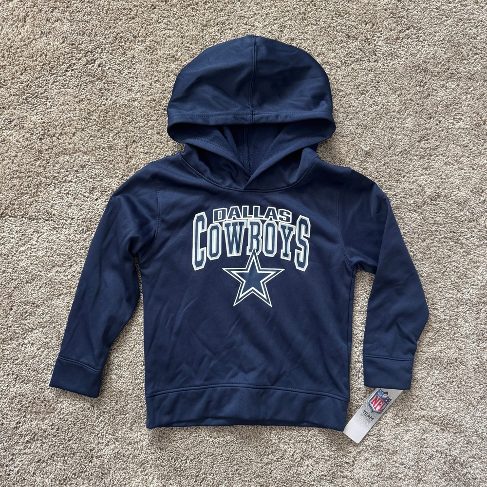 NFL Team Apparel - Dallas Cowboys Toddler Sweatshirt - 4T